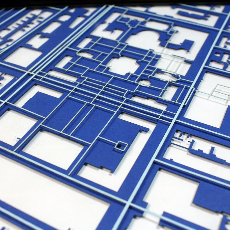 Personalized University Map - CarbonLight